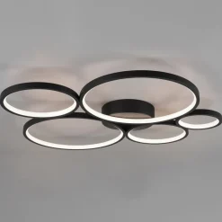 Trio Lighting Gang|Loftlamper > Rondo LED-loftlampe, mat sort