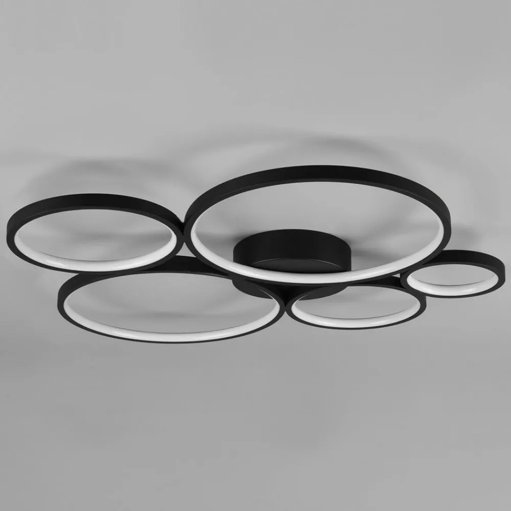 Trio Lighting Gang|Loftlamper > Rondo LED-loftlampe, mat sort