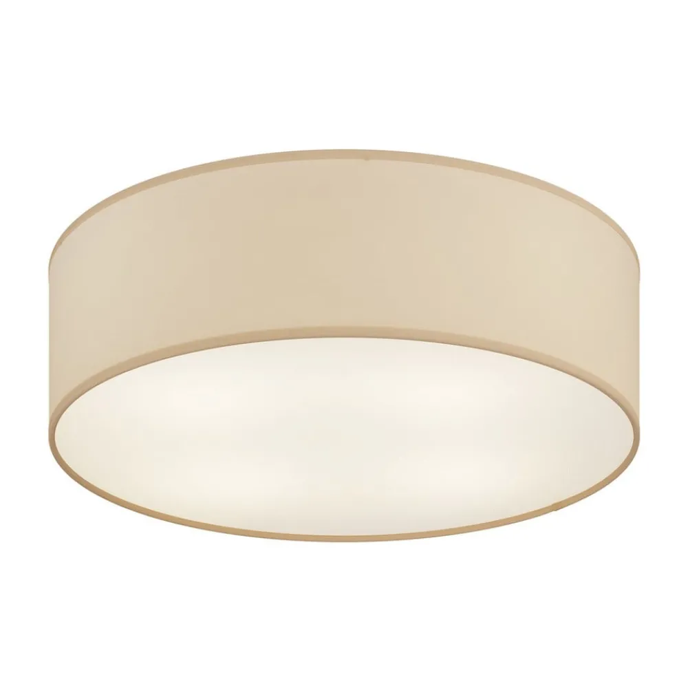TK Lighting Loftlamper|Pendellamper > Rondo loftlampe, beige, metal, Ø 45 cm, E27
