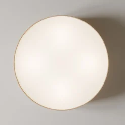 TK Lighting Loftlamper|Pendellamper > Rondo loftlampe, beige, metal, Ø 45 cm, E27