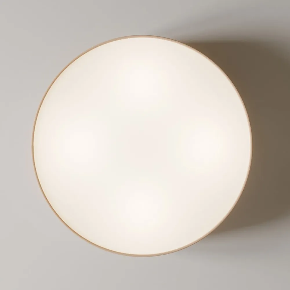 TK Lighting Loftlamper|Pendellamper > Rondo loftlampe, beige, metal, Ø 45 cm, E27
