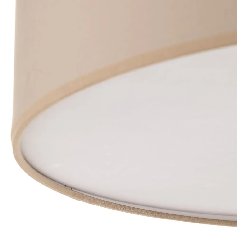 TK Lighting Loftlamper|Pendellamper > Rondo loftlampe, beige, metal, Ø 45 cm, E27