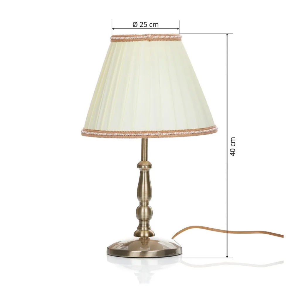 ORION Bordlamper > Rosella bordlampe 40 cm høj