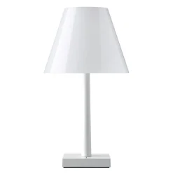 Bordlamper ^ Rotaliana Dina T1 LED-bordlampe, hvid/hvid