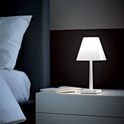 Bordlamper ^ Rotaliana Dina T1 LED-bordlampe, hvid/hvid
