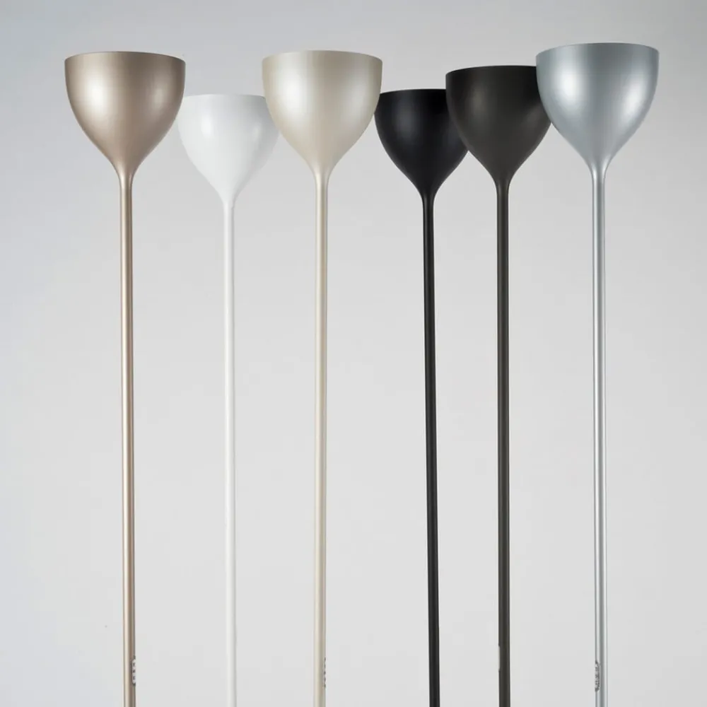 Rotaliana Gulvlamper > Drink LED-gulvlampe, mat hvid