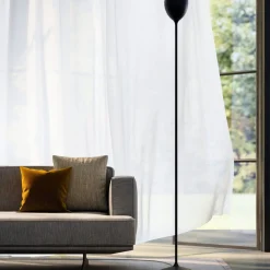 Rotaliana Gulvlamper|Gulvlamper > Drink LED-gulvlampe, mat sort