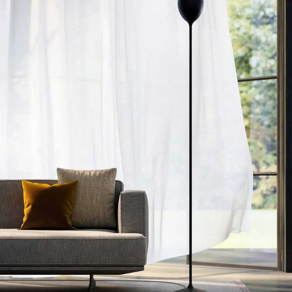 Rotaliana Gulvlamper|Gulvlamper > Drink LED-gulvlampe, mat sort