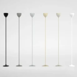 Rotaliana Gulvlamper|Gulvlamper > Drink LED-gulvlampe, mat sort