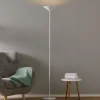 Gulvlamper|Gulvlamper ^ Rotaliana Dry LED-gulvlampe, mat hvid