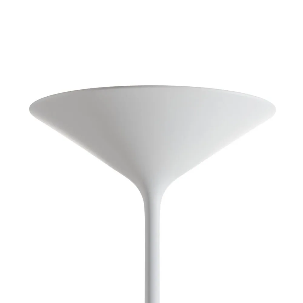Gulvlamper|Gulvlamper ^ Rotaliana Dry LED-gulvlampe, mat hvid