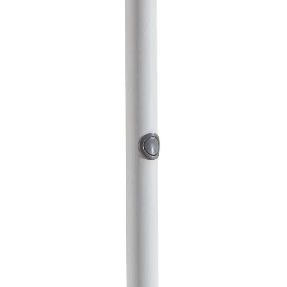 Gulvlamper|Gulvlamper ^ Rotaliana Dry LED-gulvlampe, mat hvid