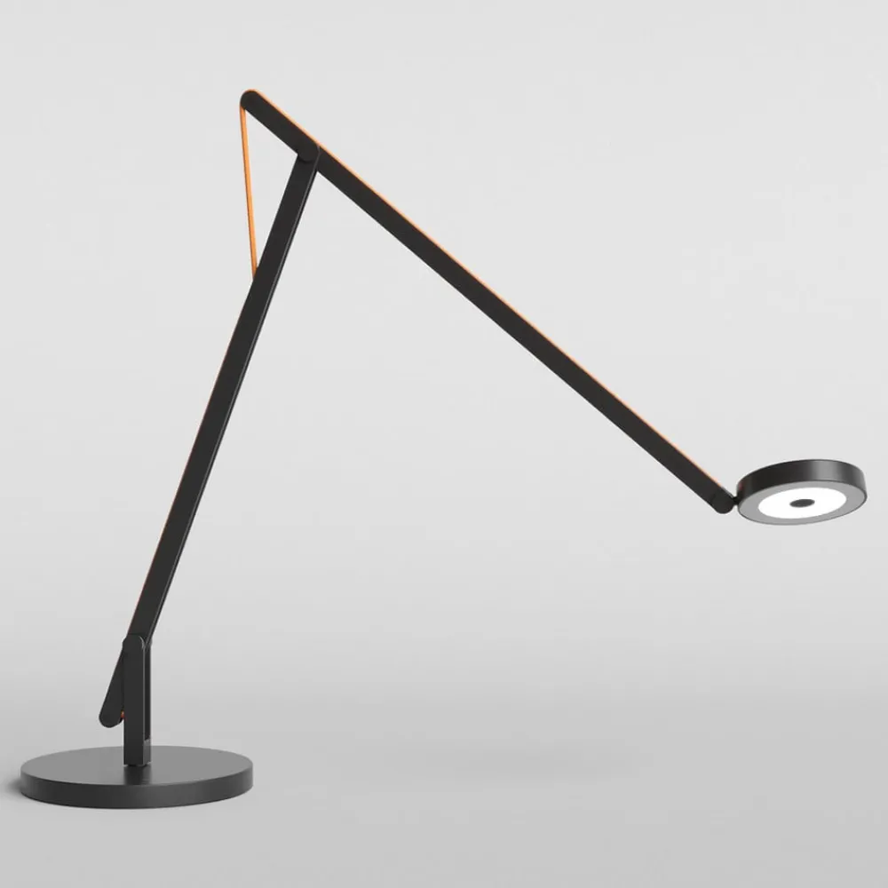 Rotaliana Bordlamper > String T1 LED-bordlampe, sort, orange