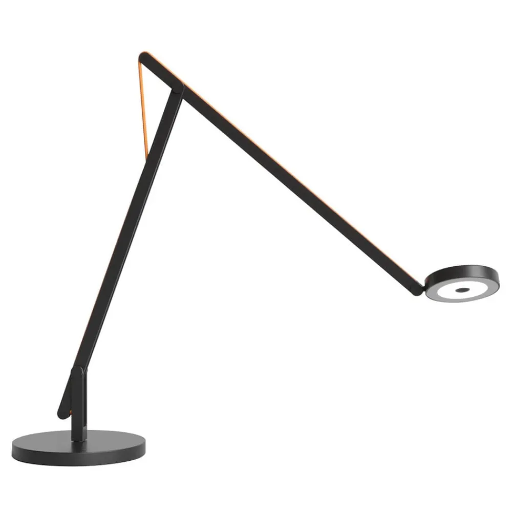 Rotaliana Bordlamper > String T1 LED-bordlampe, sort, orange
