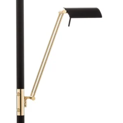 Rothfels Gulvlamper > Charlin LED-uplight sort messing