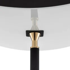 Rothfels Gulvlamper > Charlin LED-uplight sort messing