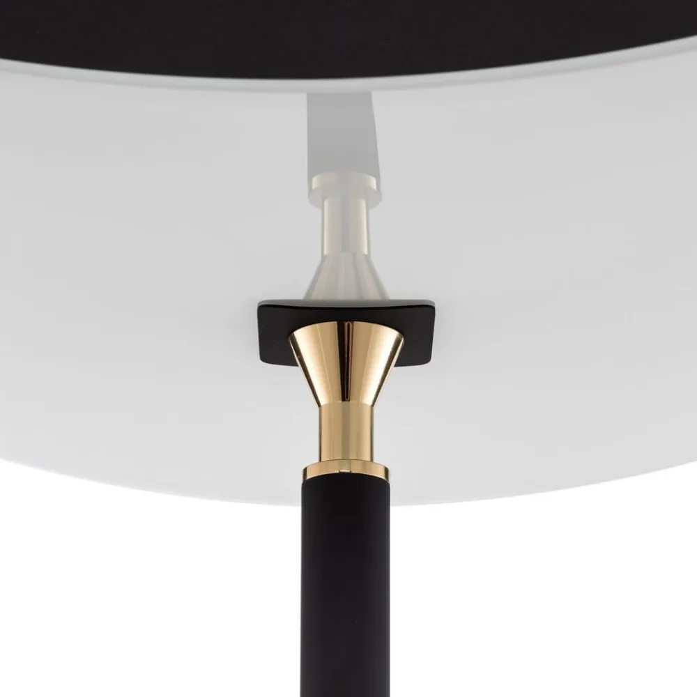 Rothfels Gulvlamper > Charlin LED-uplight sort messing