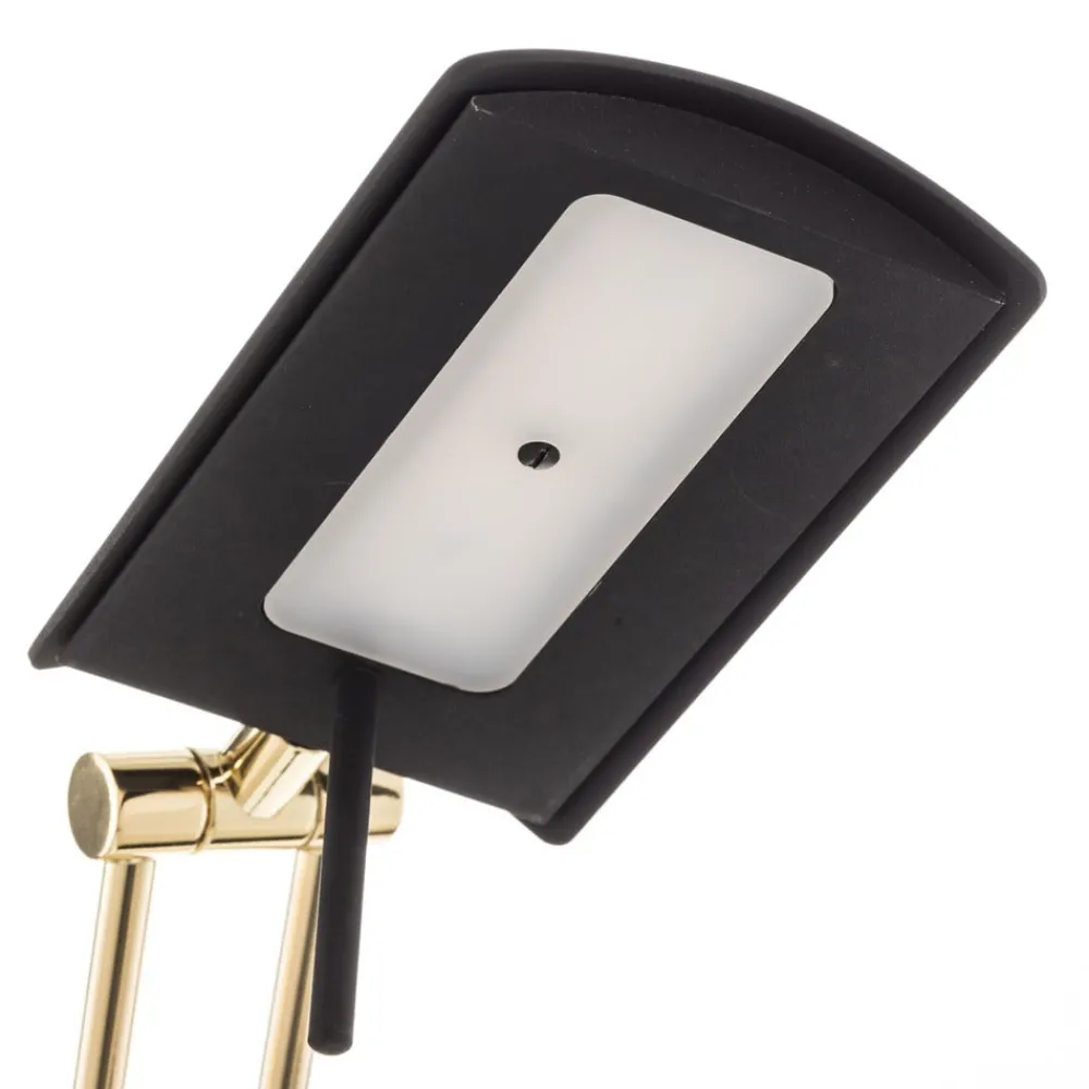 Rothfels Gulvlamper > Charlin LED-uplight sort messing