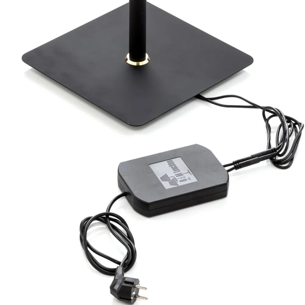 Rothfels Gulvlamper > Charlin LED-uplight sort messing