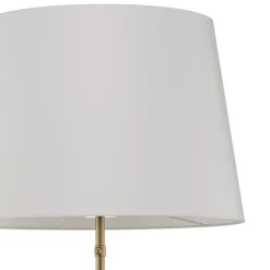 Rothfels Gulvlamper > Phelandis gulvlampe, dæmper, messing