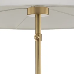 Rothfels Gulvlamper > Phelandis gulvlampe, dæmper, messing