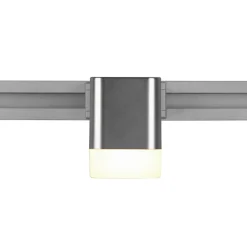 Skinnesystem ^ Trio Lighting Roubaix DUOline LED-skinnespot, mat nikkel