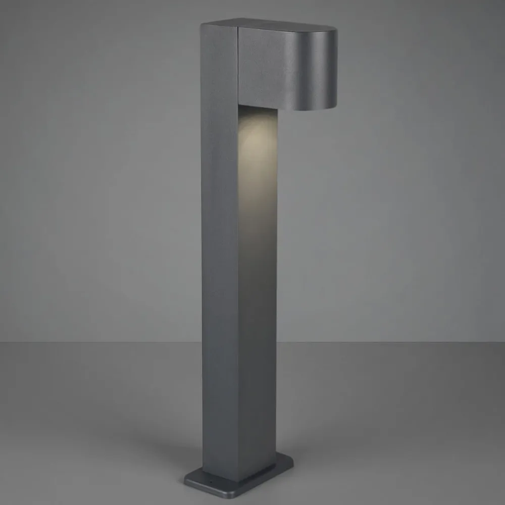 Trio Lighting Sokkellamper > Roya sokkellampe, antracit