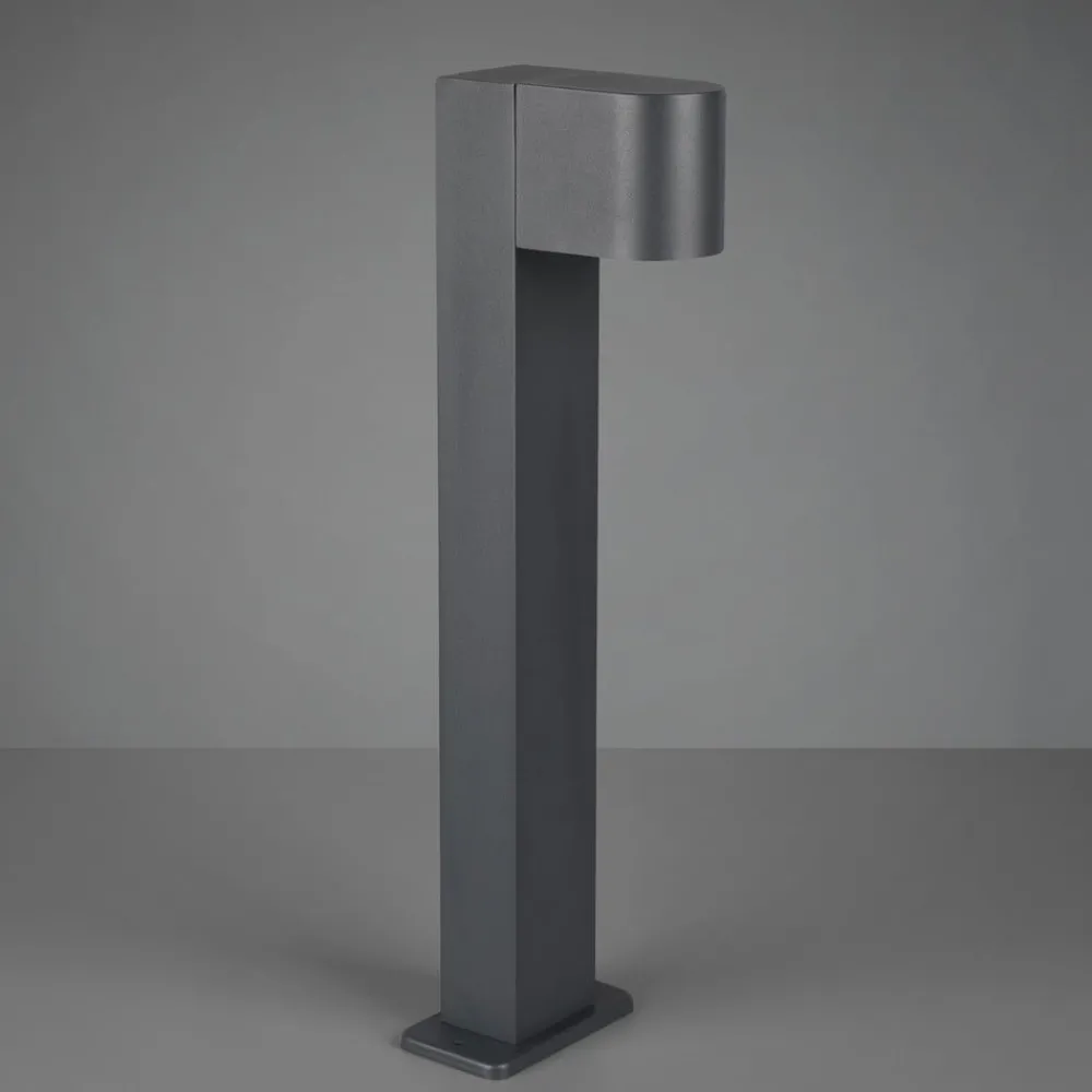 Trio Lighting Sokkellamper > Roya sokkellampe, antracit