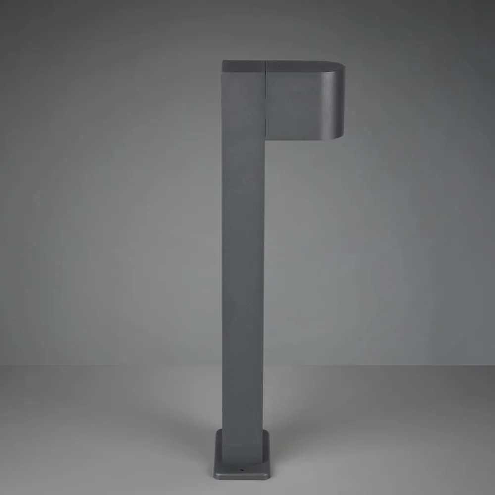 Trio Lighting Sokkellamper > Roya sokkellampe, antracit