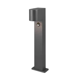 Trio Lighting Sokkellamper Med Sensor|Sokkellamper > Roya sokkellampe, bevægelsessensor, antracit