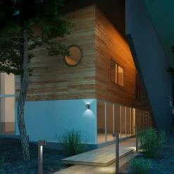 Trio Lighting Gadebelysning > Roya vejlampe, antracit