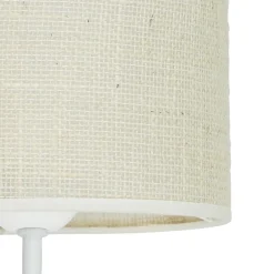 Duolla Væglamper > Rulle væglampe, jute, hvid/beige, læselampe