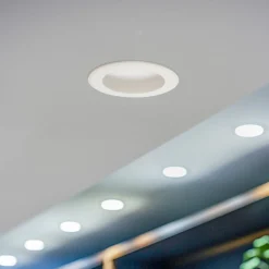 Arcchio Loftlamper|Loftlamper > Rund LED-indbygningslampe Arian, 9,2 cm 6W