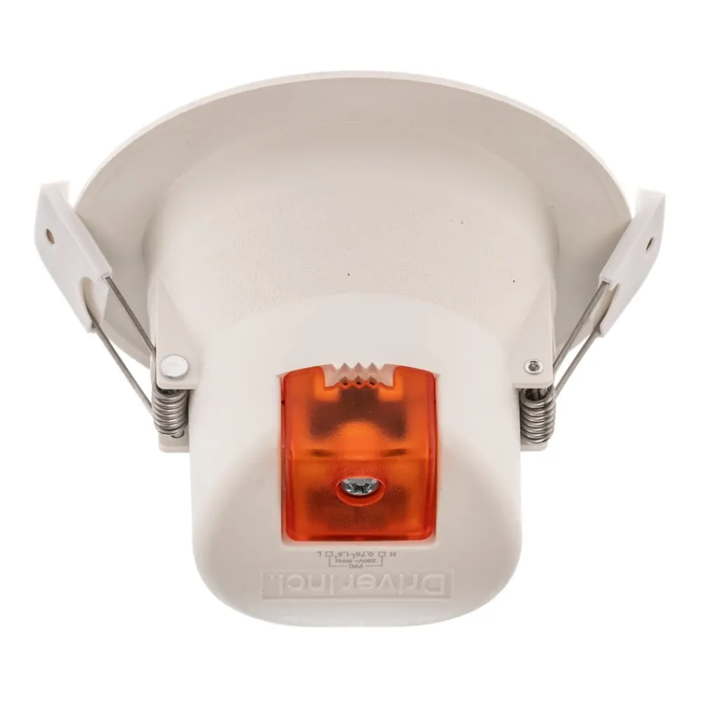 Arcchio Loftlamper|Loftlamper > Rund LED-indbygningslampe Arian, 9,2 cm 6W