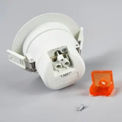 Arcchio Loftlamper|Loftlamper > Rund LED-indbygningslampe Arian, 9,2 cm 6W