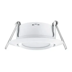Trio Lighting Indbygningsspots|Spotlights > Rundt LED-indbygningsspot Rila i hvidt