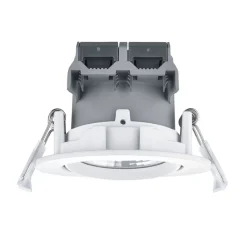 Trio Lighting Loftlamper|Indbygningsspots > Rundt Pamir LED-indbygningsspot i mat hvid