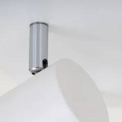Loftlamper|Spotlights ^ Briloner Run loftslampe, drejelig, 2-lys, hvid