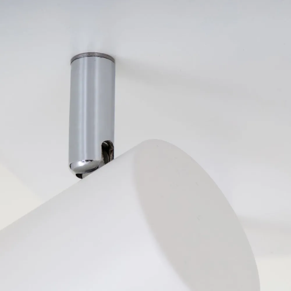 Loftlamper|Spotlights ^ Briloner Run loftslampe, drejelig, 2-lys, hvid