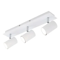 Briloner Spotlights > Run loftslampe, drejelig, 3-lys, hvid
