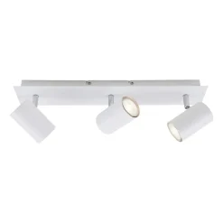 Briloner Spotlights > Run loftslampe, drejelig, 3-lys, hvid