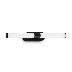 Briloner Væg- Og Spejllamper|Væglamper > Runt LED-væglampe IP44 direkte 4.000 K sort