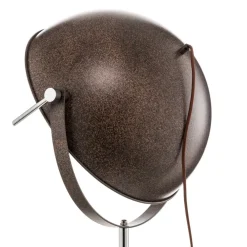 Globo Gulvlamper|Gulvlamper > Rustfarvet trebenet gulvlampe Xirena I