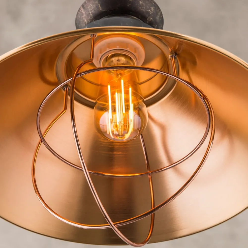Pendellamper ^ ORION Rustik pendellampe Shanta, en lyskilde
