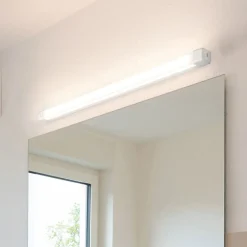 Væg- Og Spejllamper ^ RZB Baleva LED-væglampe IP44 bredde 90 cm 15W