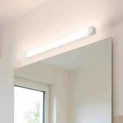 RZB Væg- Og Spejllamper > Baleva LED-væglampe IP44 bredde 60 cm 10W