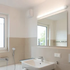 RZB Væg- Og Spejllamper > Baleva LED-væglampe IP44 bredde 60 cm 10W