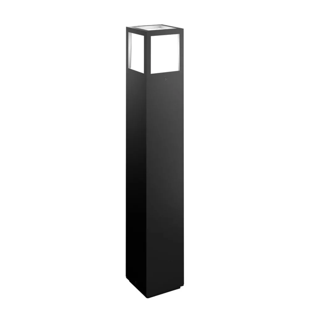 RZB Gadebelysning > HB 205 LED-gadelampe, antracit, højde 65 cm