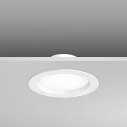 RZB Loftlamper|Indbygningsspots > HB 801 LED indbygget downlight IP54 Ø19cm 16W