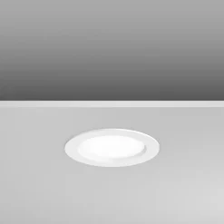 RZB Loftlamper > HB 801 LED indbygget downlight IP54 Ø14,5 cm 13 W